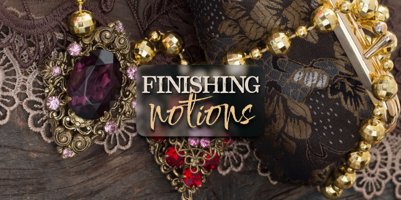 Finishing Notions