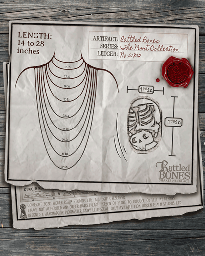 RATTLED BONES