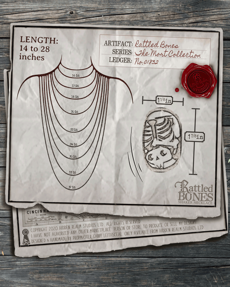 RATTLED BONES