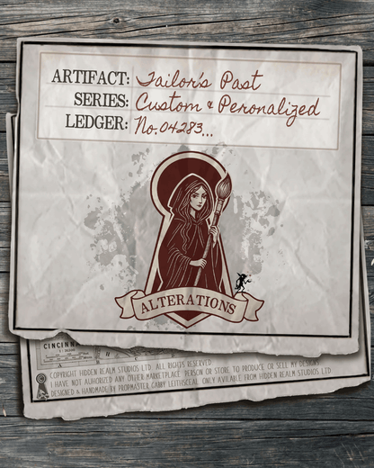 TAILOR'S PAST