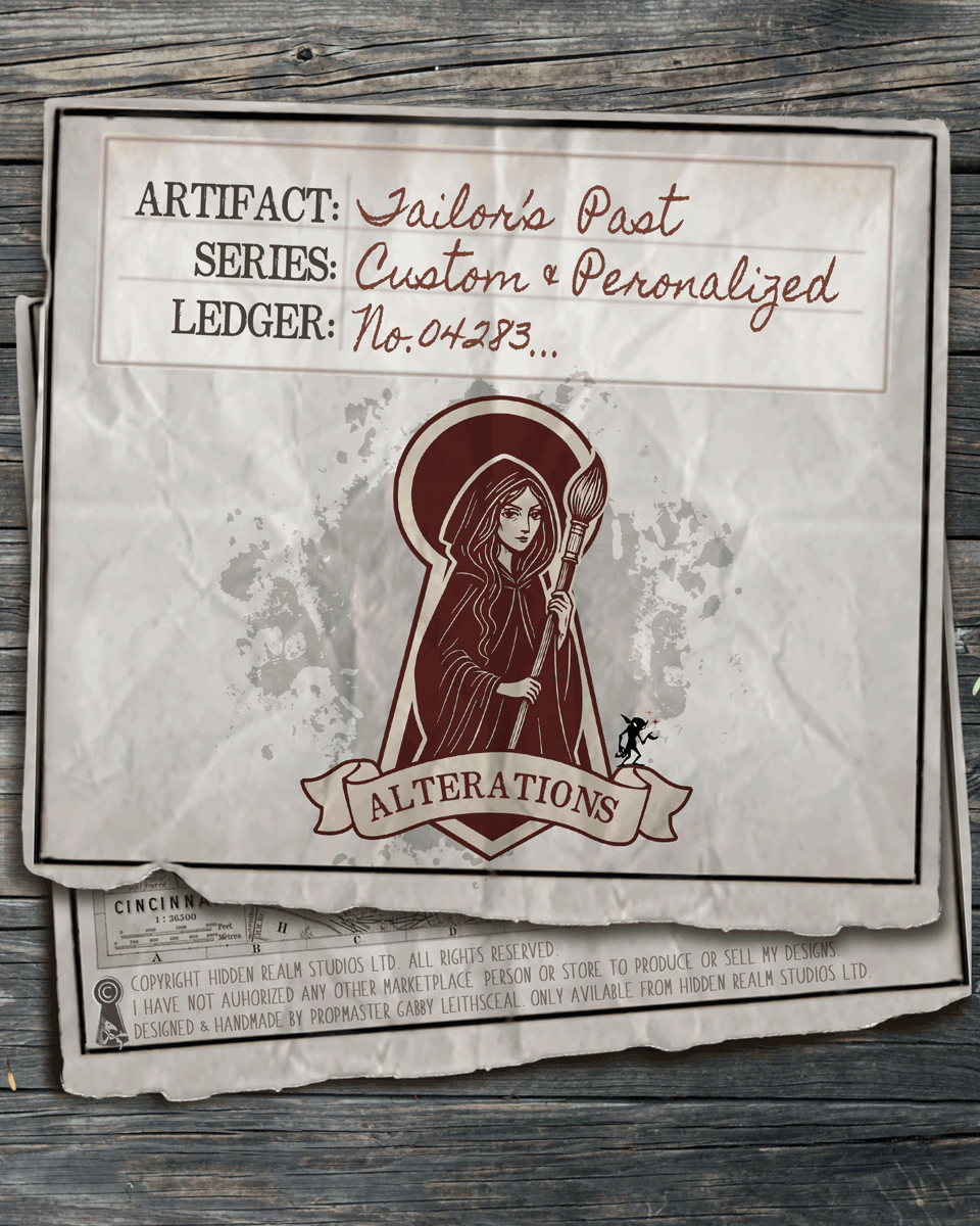 TAILOR'S PAST