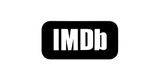 Stylized text 'IMDb'